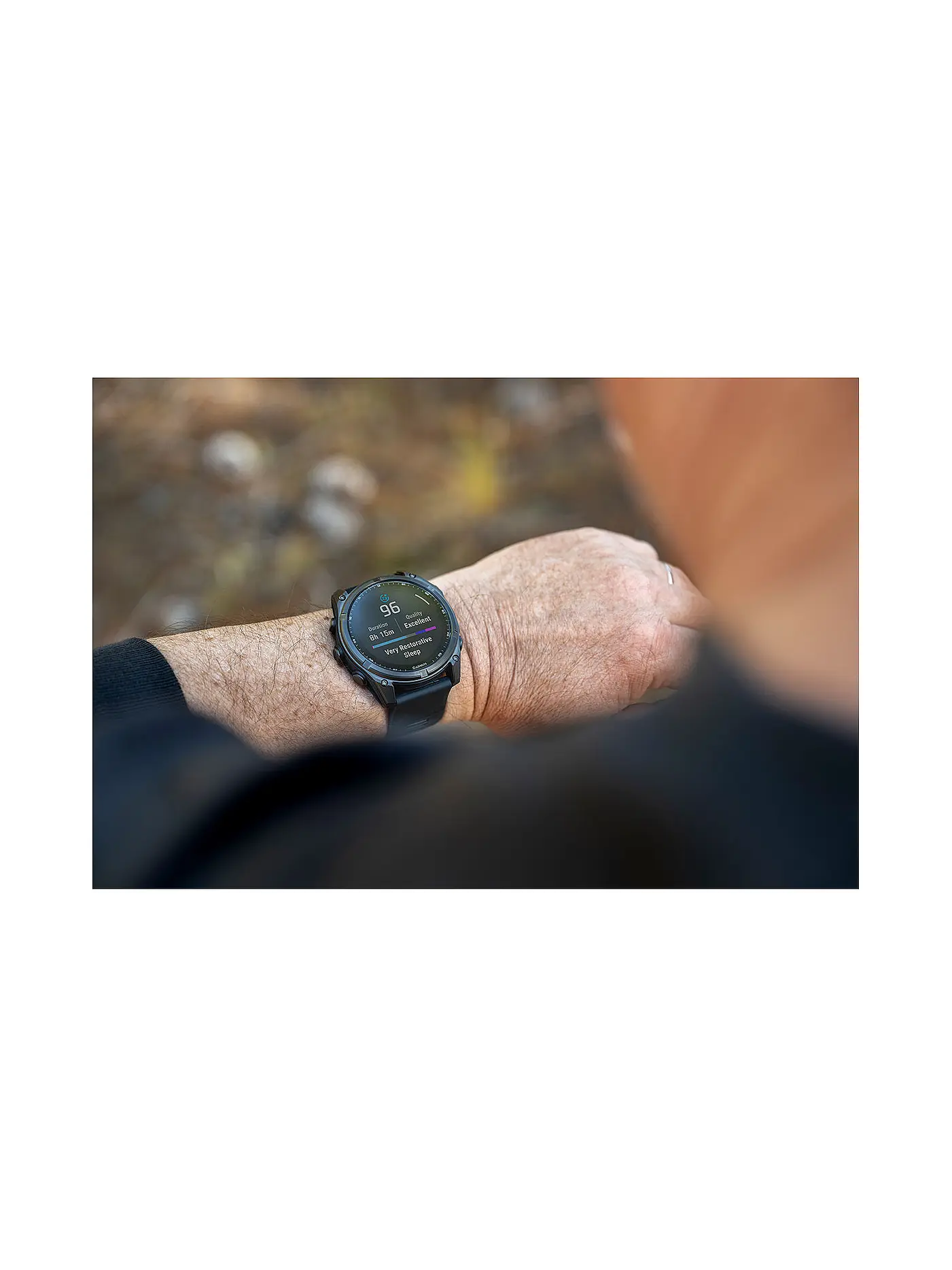 GARMIN |  GPS-Multisport-Smartwatch Fenix 8 Solar Sapphire  51mm | 